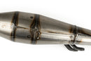 MBK Nitro Naked 50 2T LC [2014–] - Auspuff Handmade TT