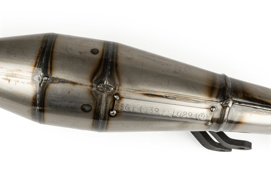 MBK Nitro 50 2T LC [2000–] - Auspuff Handmade TT