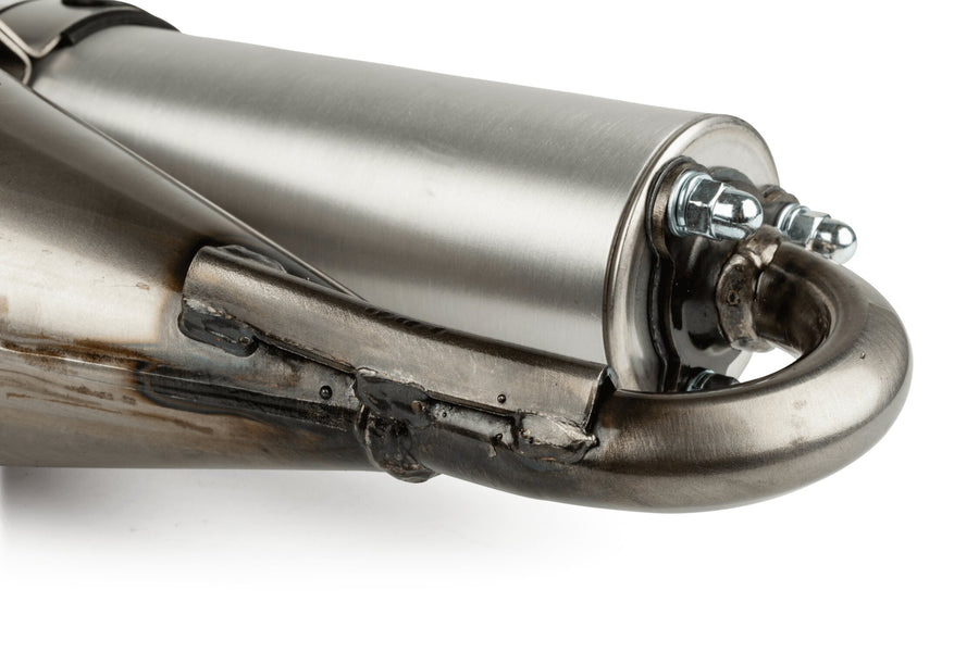 MBK Nitro 50 2T LC [2000–] - Auspuff Handmade TT