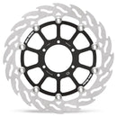 Bmw M 1000 XR [2024-2026] - FLAME Schwimmende Alu-Bremsscheibe – Oberfläche: Schwarz, Edelstahl – Art.-Nr. 113210 – Bild 1