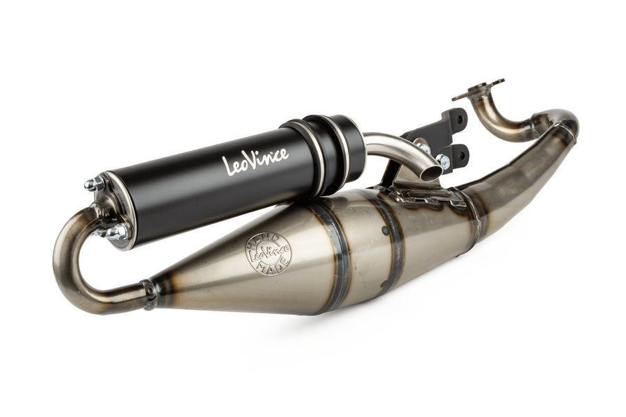 MBK Nitro Naked 50 2T LC [–2012] - Auspuff Handmade TT Black Edition