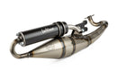 MBK Nitro Naked 50 2T LC [2014–] - Auspuff Handmade TT Black Edition