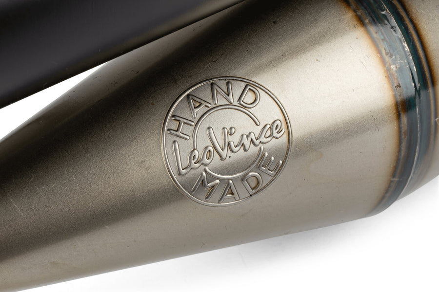 MBK Nitro Naked 50 2T LC [2014–] - Auspuff Handmade TT Black Edition