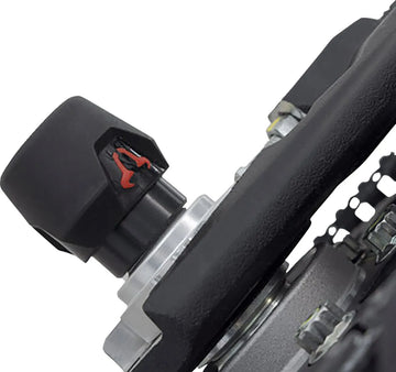 ducati multistrada 1260 [SW-MOTECH] – rear axle grinder - 0