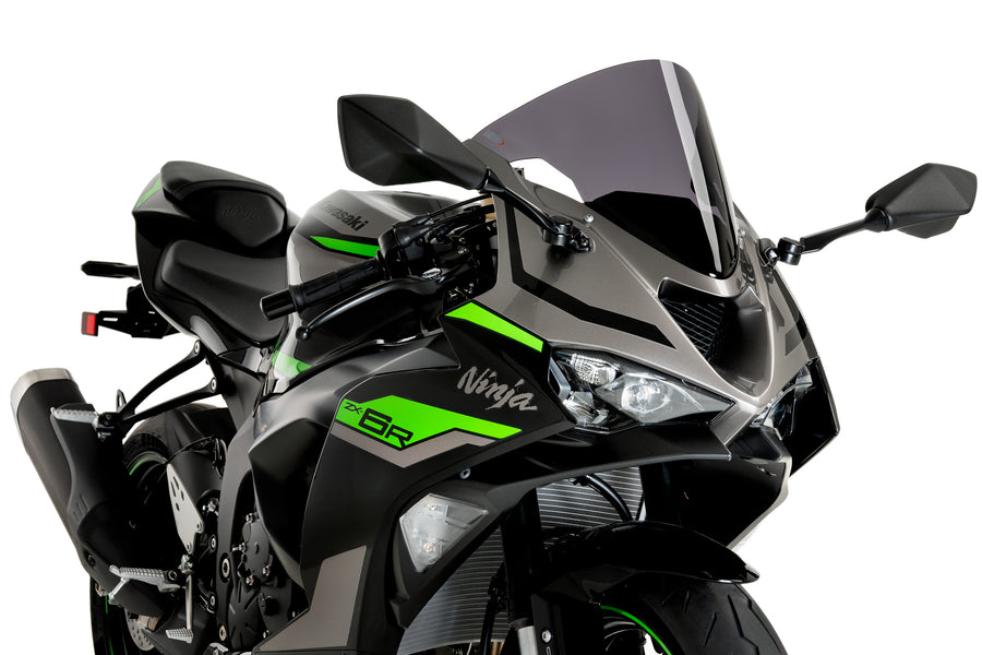 KAWASAKI ZX-6R NINJA [2025] – R-Racer Screen – Transparent