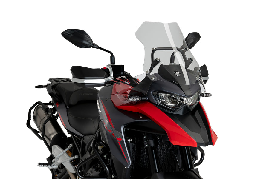 QJ SRT 700X ON ROAD [2025] – Wind deflector extended – tinted