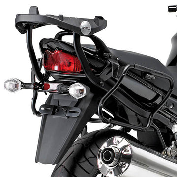 Suzuki GSX 650 F (08 > 14) / GSX 1250 F [GIVI] - Topcase Träger für MONOKEY® oder MONOLOCK® Koffer zu montieren mit der