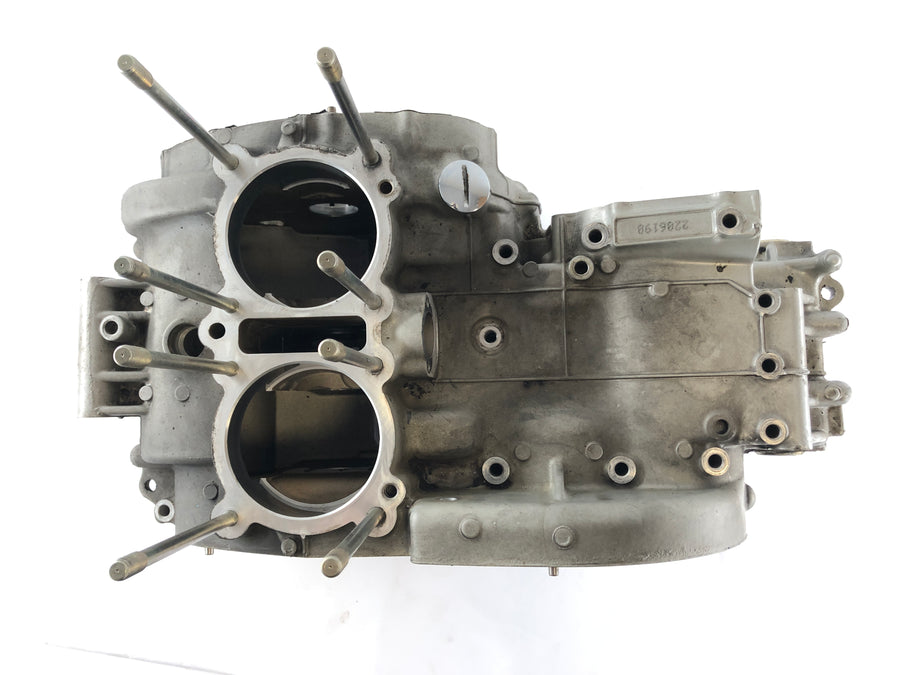 Triumph Thruxton 900 [2004] - Engine housing empty housing