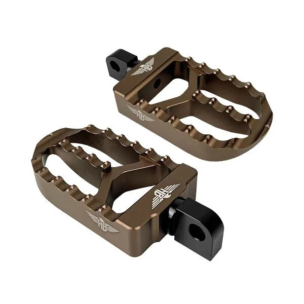 harley davidson flstc [HEINZ BIKES] – footrests for Harley