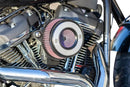 Harley-Davidson FLHTCUTG 1868 Tri Glide Ultra 114 [2023] - Air Stinger Stealth Luftfiltersatz – Oberfläche: Schwarz, Verchromt – Bild 12