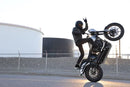 Harley-Davidson Xl 1200 T Sportster Superlow [2018-2019, 2018-2020] - Cubiq™ Bremsscheibe – Oberfläche: Schwarz, Chrom – Bild 8