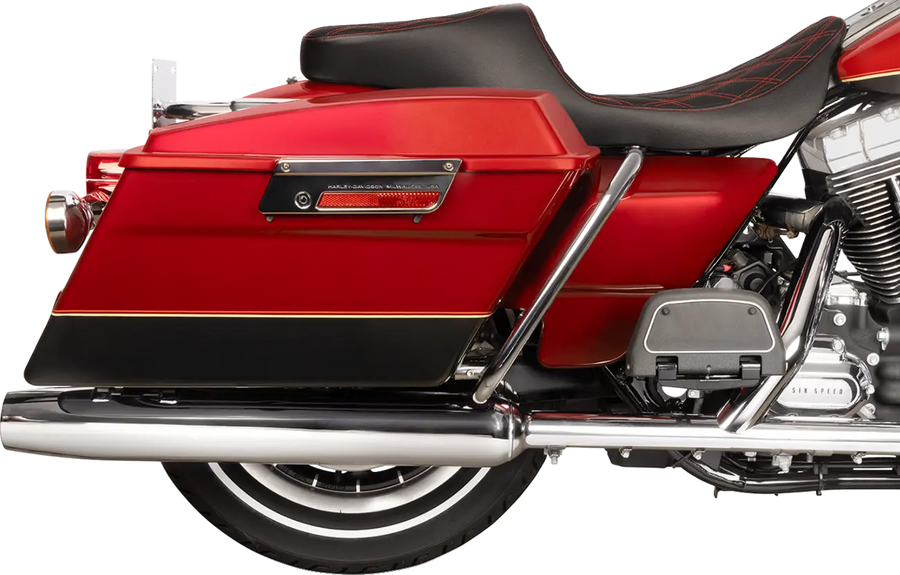 harley davidson flhr [DRAG SPECIALTIES] – Performance Predator double seat