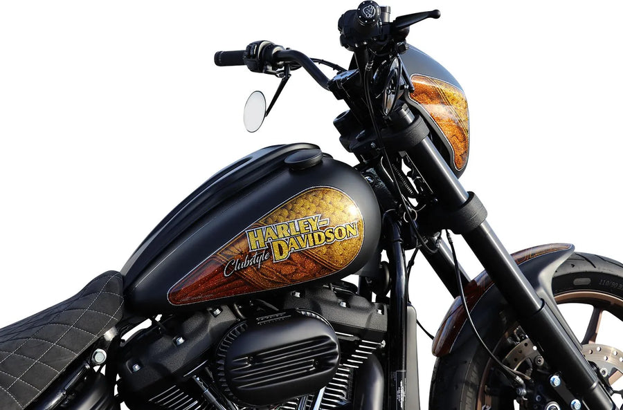 Harley-Davidson Low Rider [CULT WERK] – Dash Cover for Harley