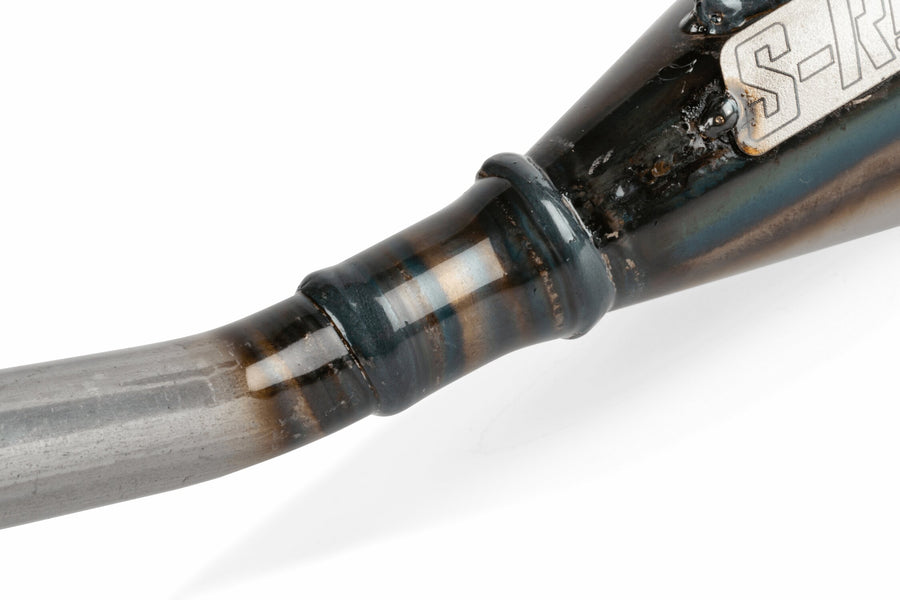 Fantic XE 50 2T - Auspuff S Road
