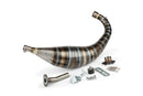 Derbi Senda DRD X-Treme SM '10 - '17 50 2T D50B0 - Auspuff 80-90 Schwarz / Blau