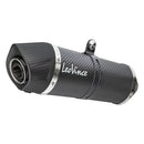 honda cb 750 [LEOVINCE] – LV One Evo carbon rear silencer-1
