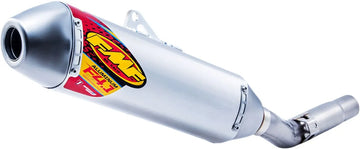 Honda CRF 125 FB Big Wheel [2019, 2021-2024] - Mini Factory 4.1 Slip-On Rear Silencer - Surface: Stainless Steel - Image 2