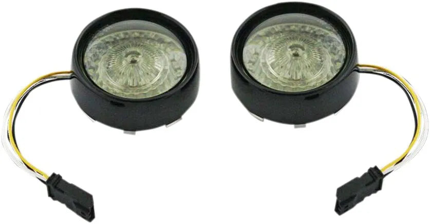 harley davidson fltruse [CUSTOM DYNAMICS] – ProBEAM® Ringz Bullet Bezel LED turn signals