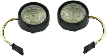 harley davidson fltruse [CUSTOM DYNAMICS] – ProBEAM® Ringz Bullet Bezel LED turn signals