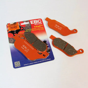 Ducati 848 Streetfighter [EBC]-Half-sorted VEE brake pads - 0