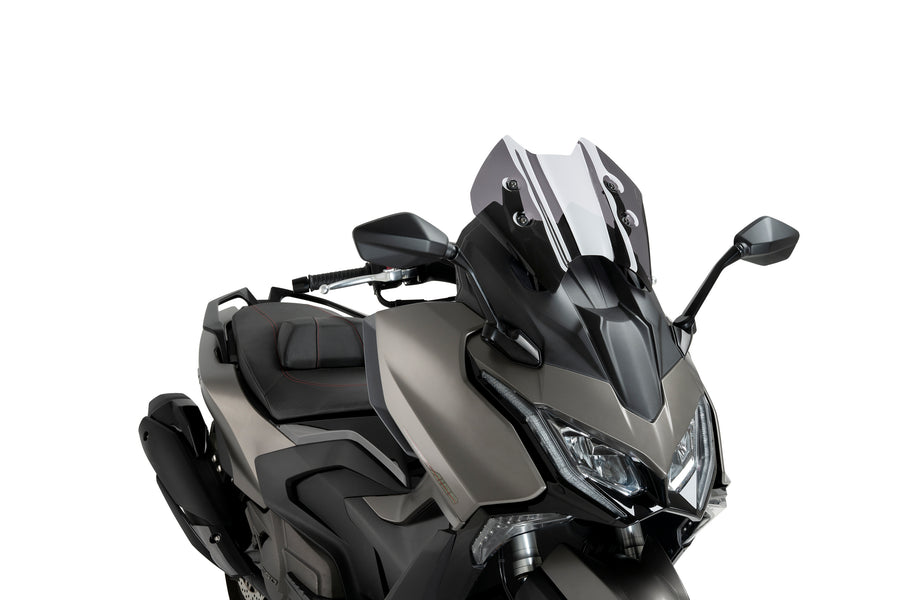 KYMCO AK 550 PREMIUM [2025] – Windshield V-Tech Line Sport – Tinted