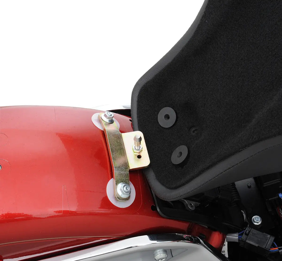 harley davidson flstc [DRAG SPECIALTIES] – EZ-ON Solo Seat with Bracket