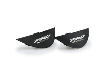 KAWASAKI ZX-6R NINJA [2018] – Spare Parts - Plastic Caps With Logo Per Pair