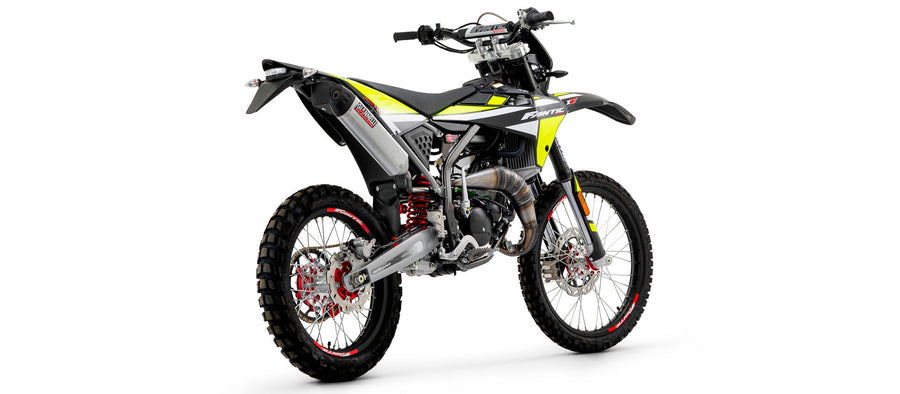 Fantic XM 50 2T - Endschalldämpfer Enduro Sonic Aluminium