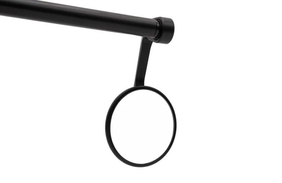 bmw r 18 [GILLES TOOLING] – Moon handlebar end mirror round M12