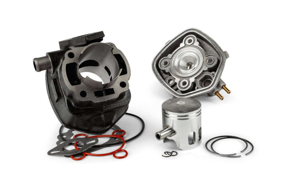 MBK Nitro 50 2T LC [2013–] - Zylinderkit und Kurbelwelle 70 Grauguss LC