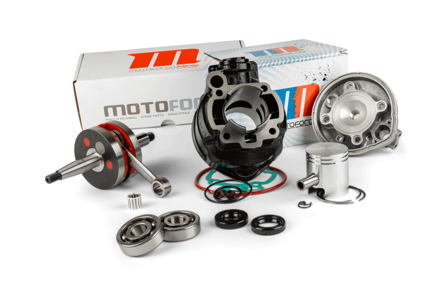 Beta RR Enduro 50 2T - Zylinder Kurbelwelle 70ccm Grauguss