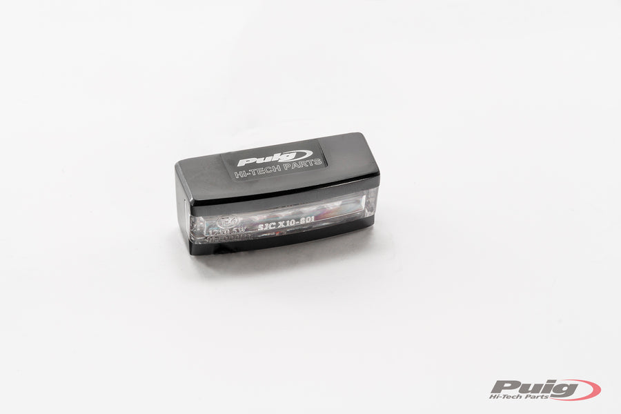 KTM RC 390 [2025] – LED license plate light ALU – Black