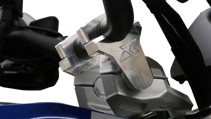 BMW R 1300 GS Adventure [ROX SPEED FX] – 2.4" swivel handlebar risers
