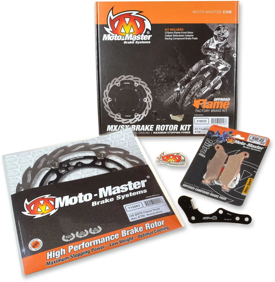 Husaberg FE 570 S [2011] - 270mm Flame Oversize Floating Rotor Bremskit – Bild 1