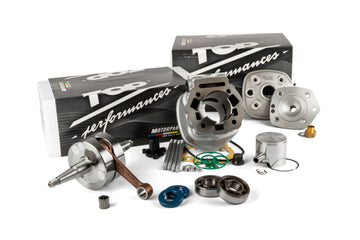 Aprilia RX Enduro 50 2T D50B0 [2007–] - cylinder kit + crankshaft 86cc