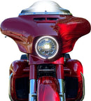 harley davidson flhtc [CUSTOM DYNAMICS] – ProBEAM® turn signal ring trim-3