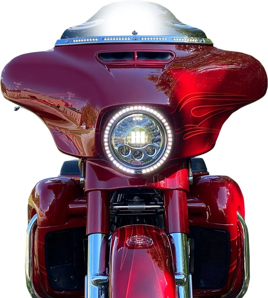 harley davidson flhtc [CUSTOM DYNAMICS] – ProBEAM® turn signal ring trim