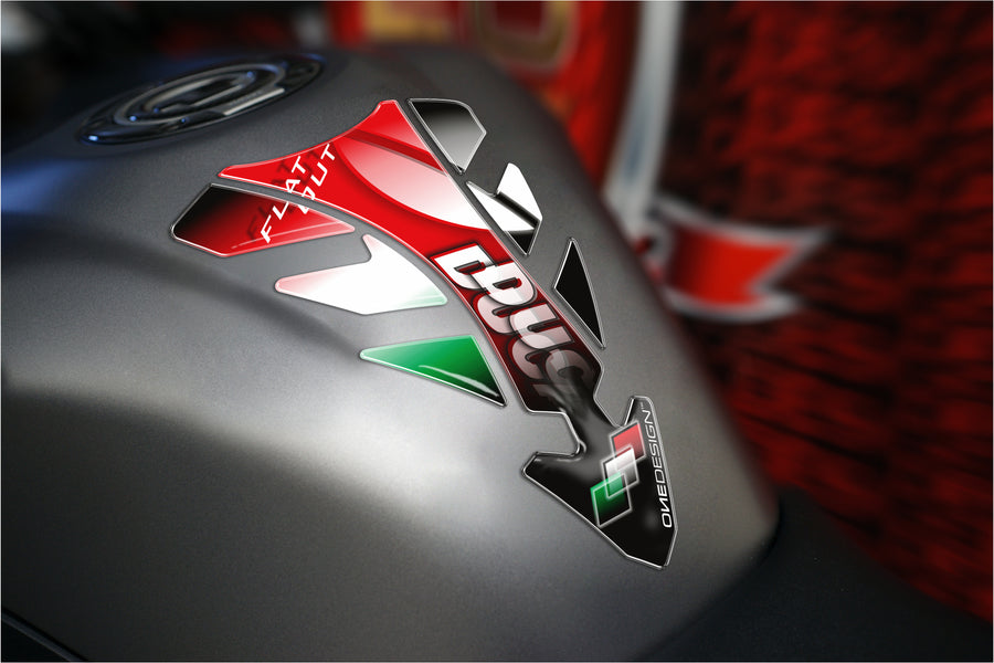 KTM RC 390 [2025] – Future tank protector – silver