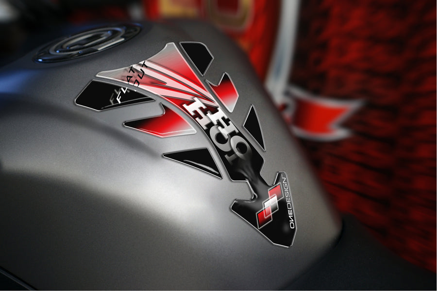 KTM RC 390 [2025] – Future tank protector – silver