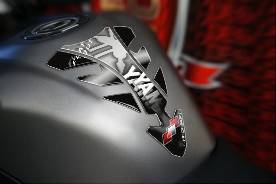 KTM RC 390 [2025] – Future tank protector – silver