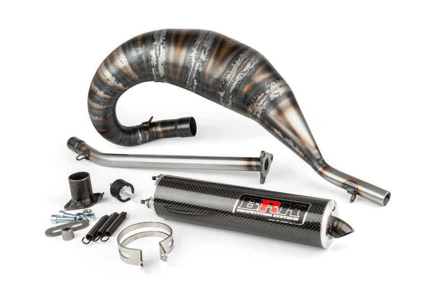 Aprilia RX 50 2T D50B1 [2006–] - Exhaust BRK Cross