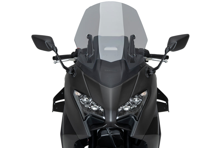YAMAHA T-MAX 560 TECH MAX [2025] – D12 Spoiler – Matt Black