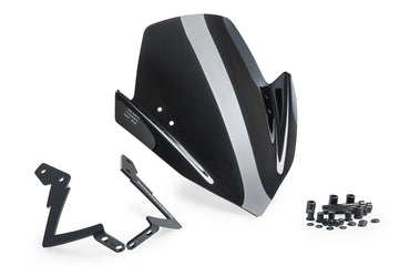 HONDA CB 1000 R [2016] - New Generation Sport Windshield | Black | PUIG 5645N