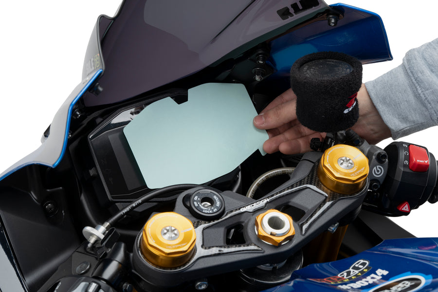 SUZUKI GSX-R 1000 R [2021] – Protector Dashboard – Transparent