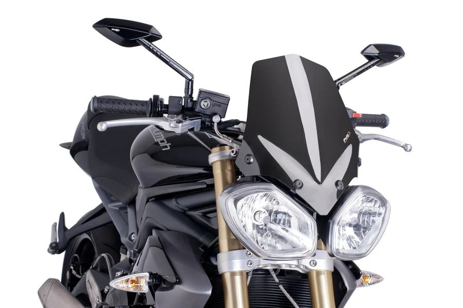 TRIUMPH STREET TRIPLE 675 RX [2016] – New Generation Sport – Black