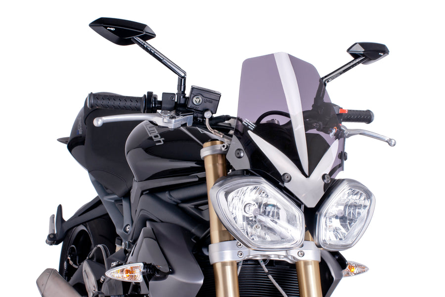 TRIUMPH STREET TRIPLE 675 RX [2016] – New Generation Sport – Black