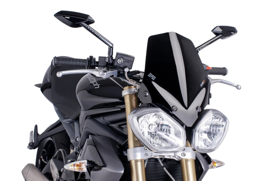 TRIUMPH STREET TRIPLE 675 RX [2016] – New Generation Sport – Black