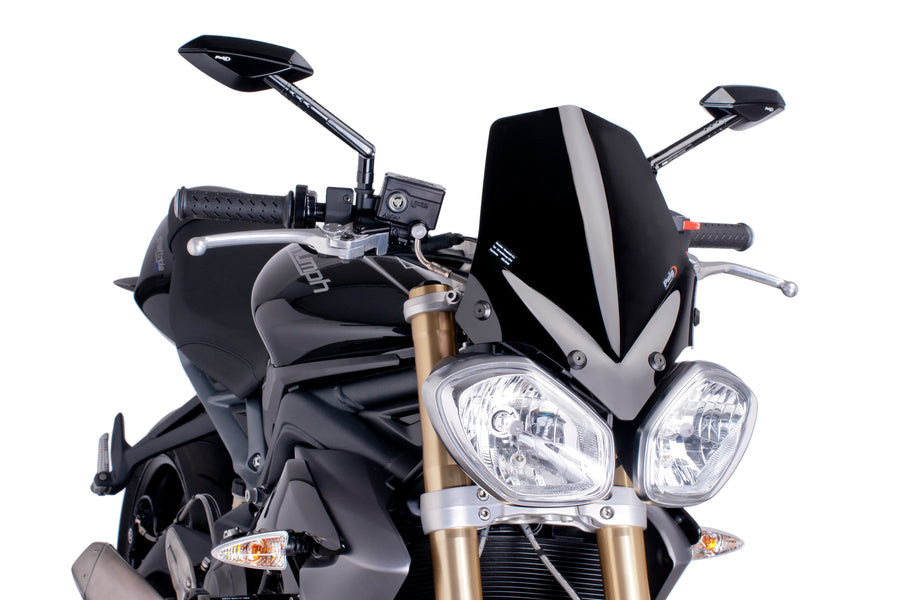 TRIUMPH STREET TRIPLE 675 RX [2016] – New Generation Sport – Black