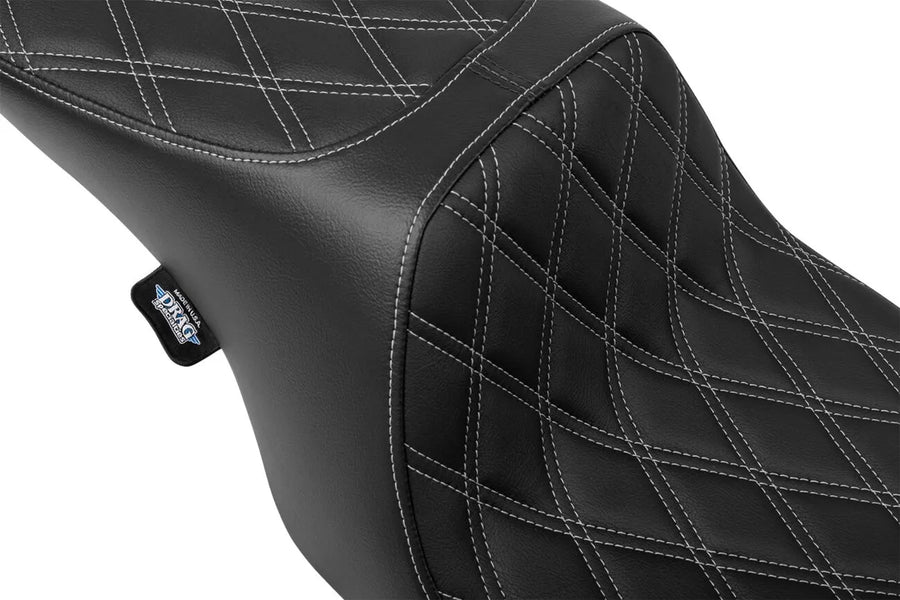 harley davidson flhr [DRAG SPECIALTIES] – Performance Predator double seat