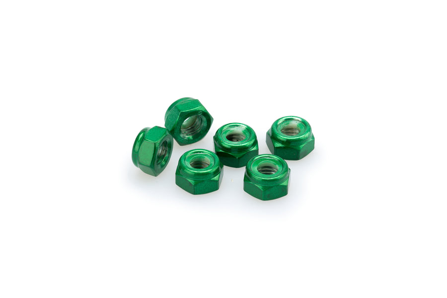 KTM RC 390 [2025] – Nuts made of anodized aluminum – silver